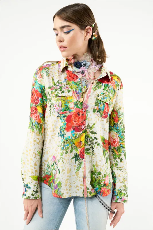 Harriet Shirt sold by Aratta
