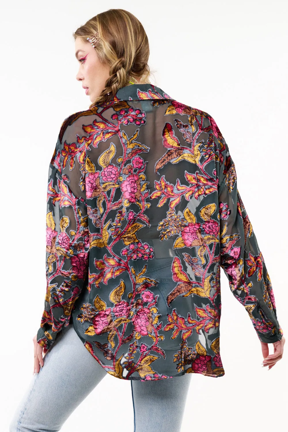 Holiday Jewels Blouse sold by Aratta product image thumbnail 2