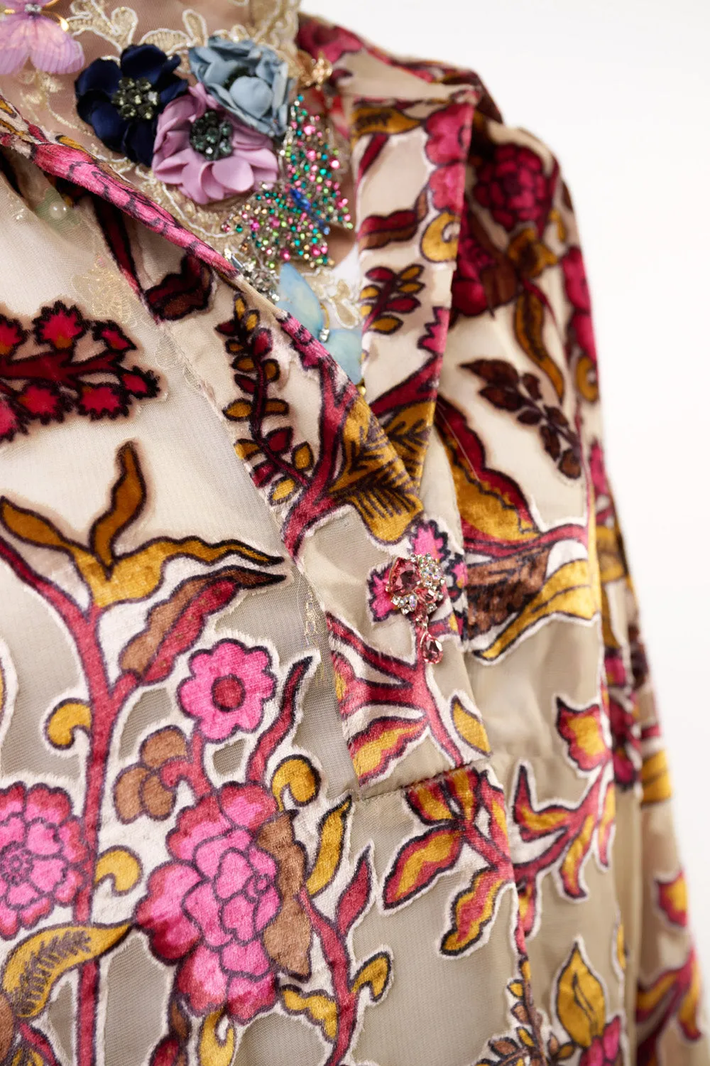 Holiday Jewels Blouse sold by Aratta product image thumbnail 3
