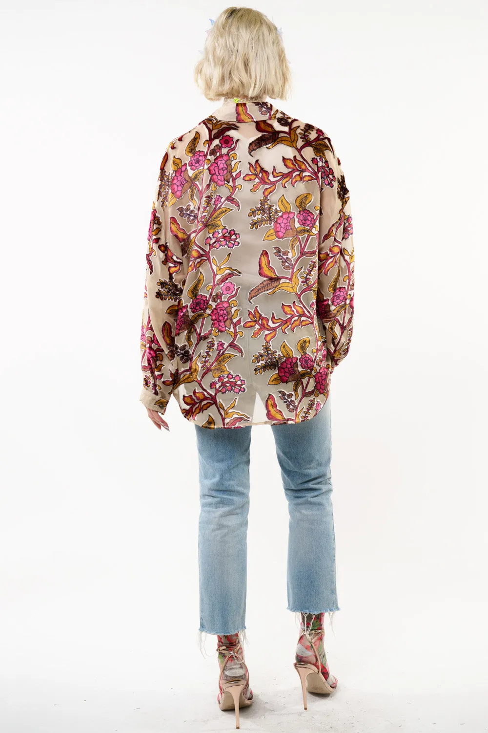 Holiday Jewels Blouse sold by Aratta product image thumbnail 5