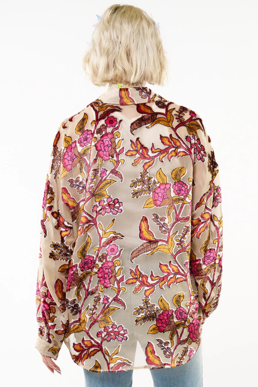Holiday Jewels Blouse sold by Aratta product image thumbnail 2