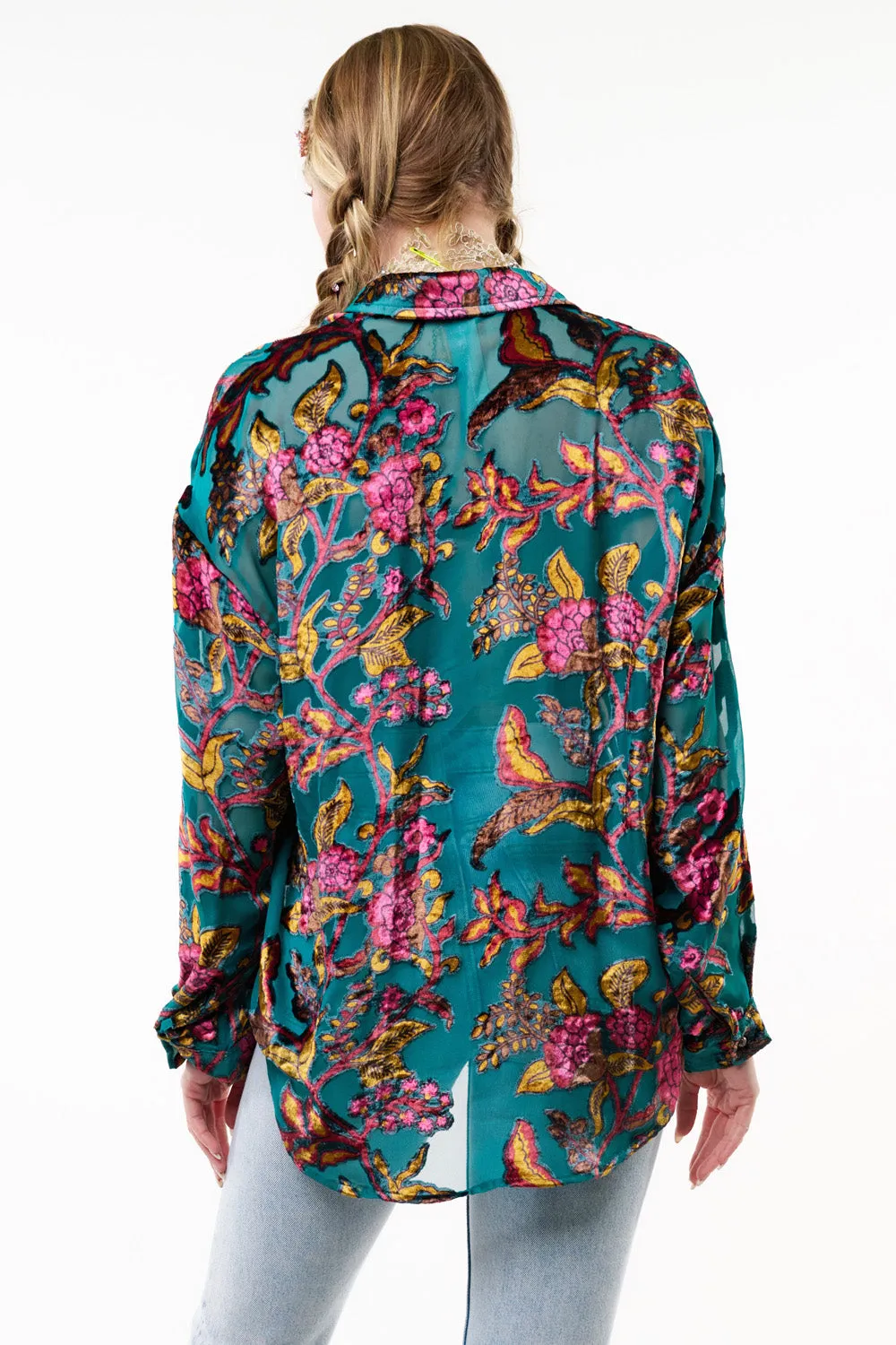 Holiday Jewels Blouse sold by Aratta product image thumbnail 2