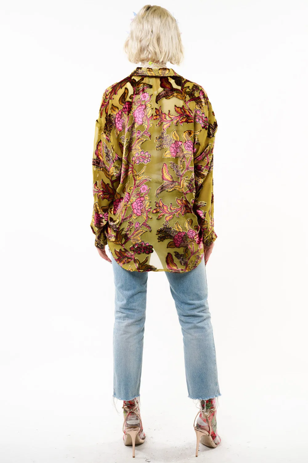 Holiday Jewels Blouse sold by Aratta product image thumbnail 5