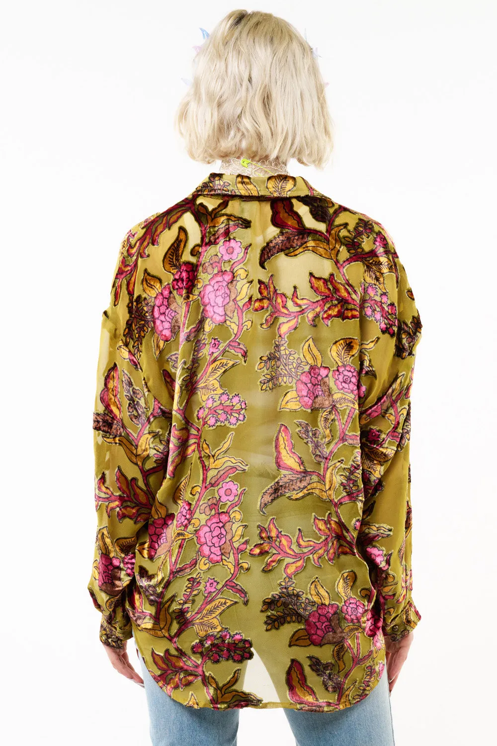 Holiday Jewels Blouse sold by Aratta product image thumbnail 2