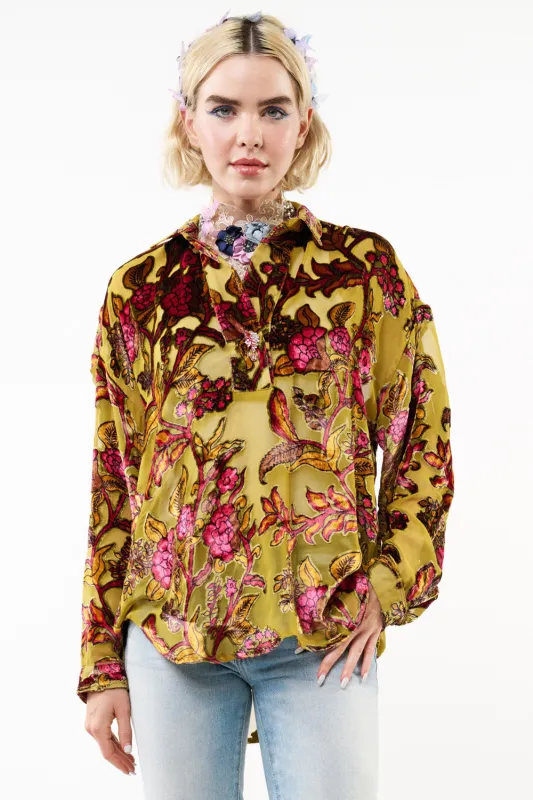 Holiday Jewels Blouse sold by Aratta