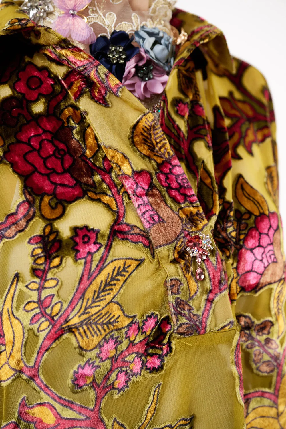 Holiday Jewels Blouse sold by Aratta product image thumbnail 3