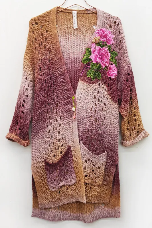 Joanna Cardigan sold by Aratta