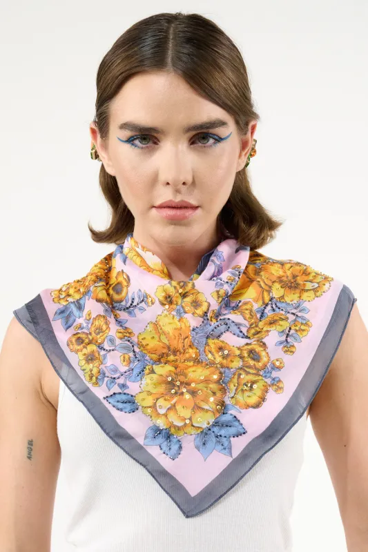 Beauty Embellished Bandana sold by Aratta