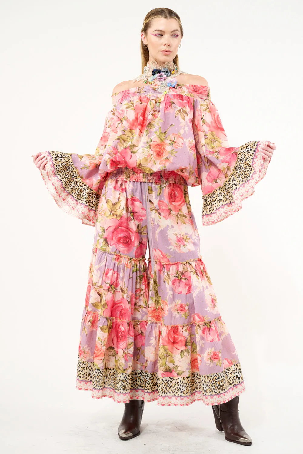 Rosaline Pants sold by Aratta