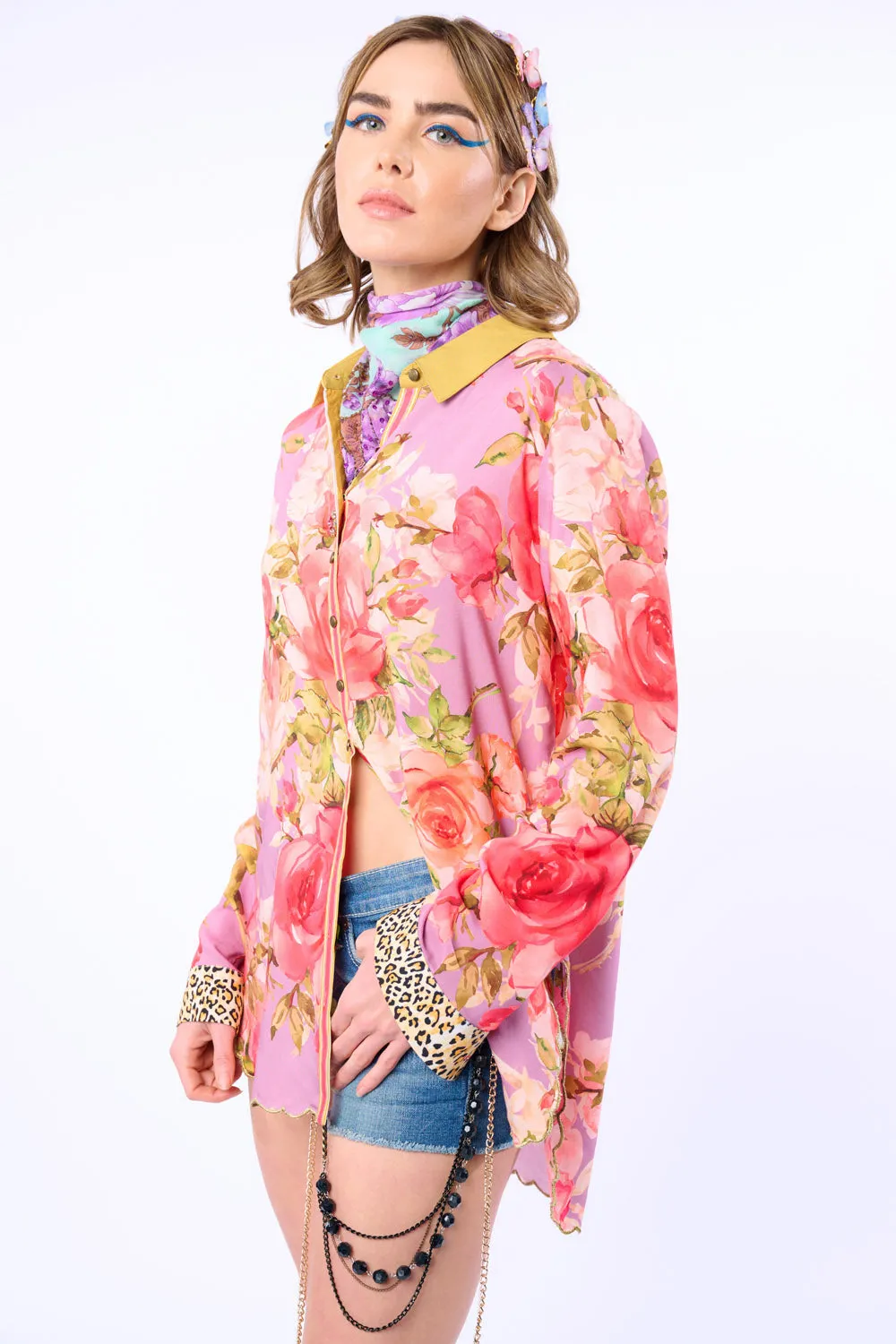 Rosaline Shirt sold by Aratta product image thumbnail 3