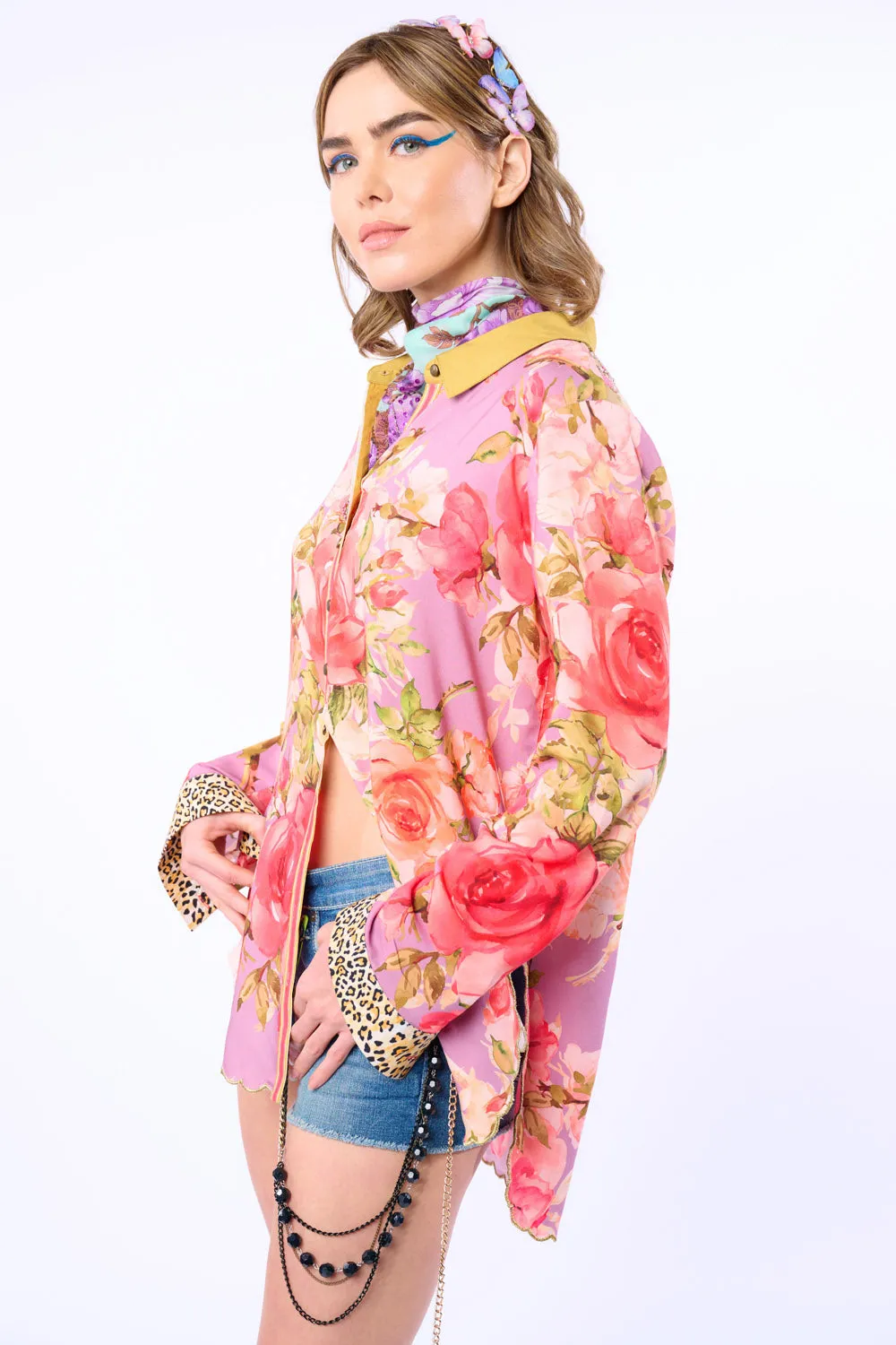 Rosaline Shirt sold by Aratta product image thumbnail 4