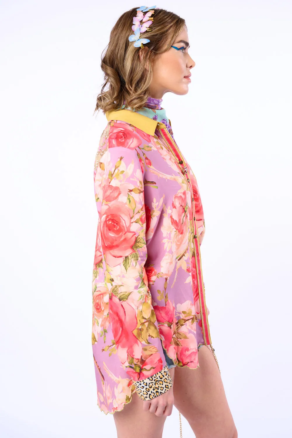 Rosaline Shirt sold by Aratta product image thumbnail 5