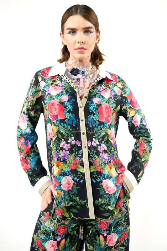 Zinnia Shirt sold by Aratta