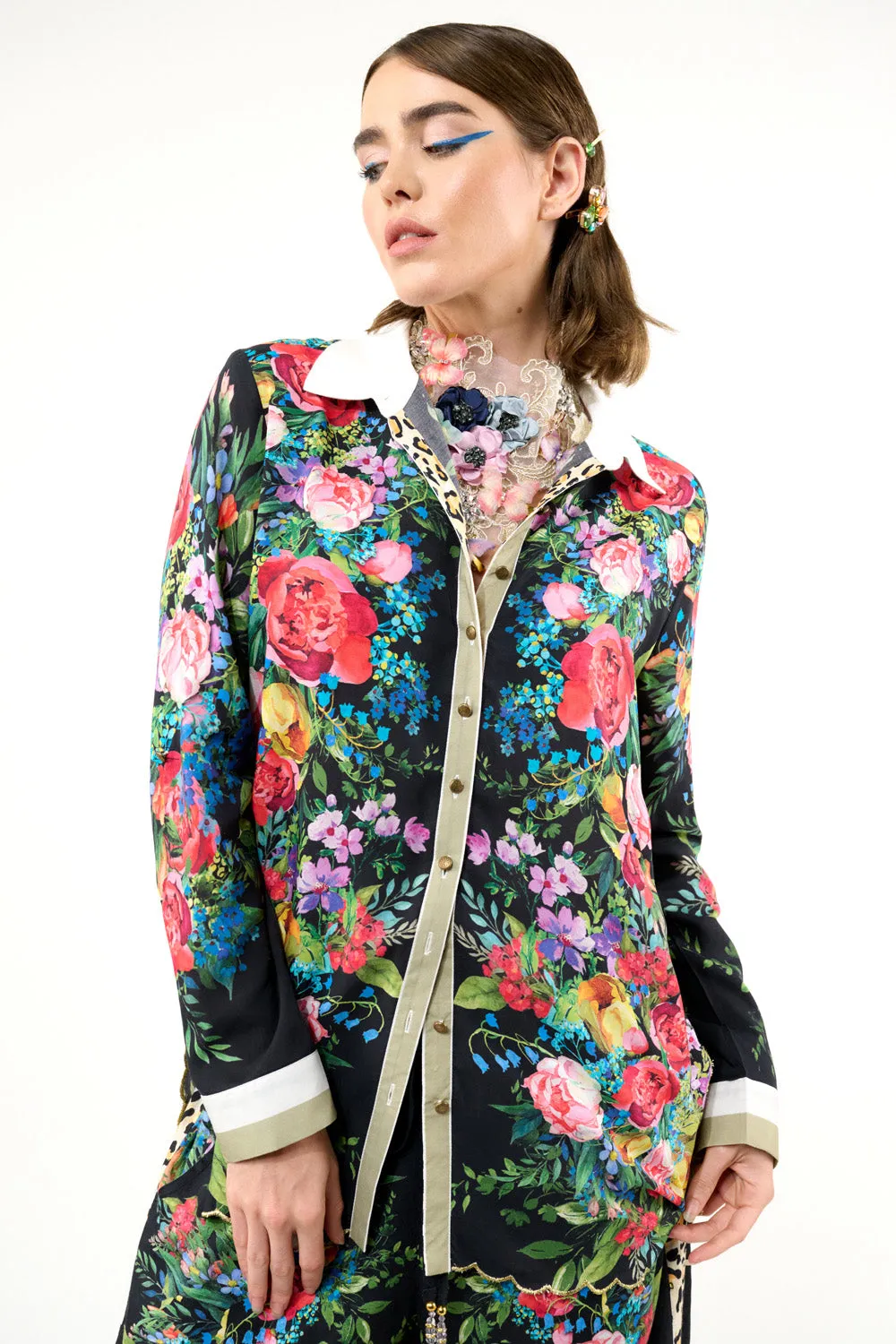 Zinnia Shirt sold by Aratta product image thumbnail 2