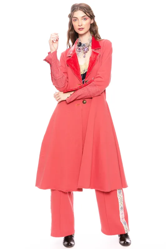 The Heart Of Autumn Coat sold by Aratta