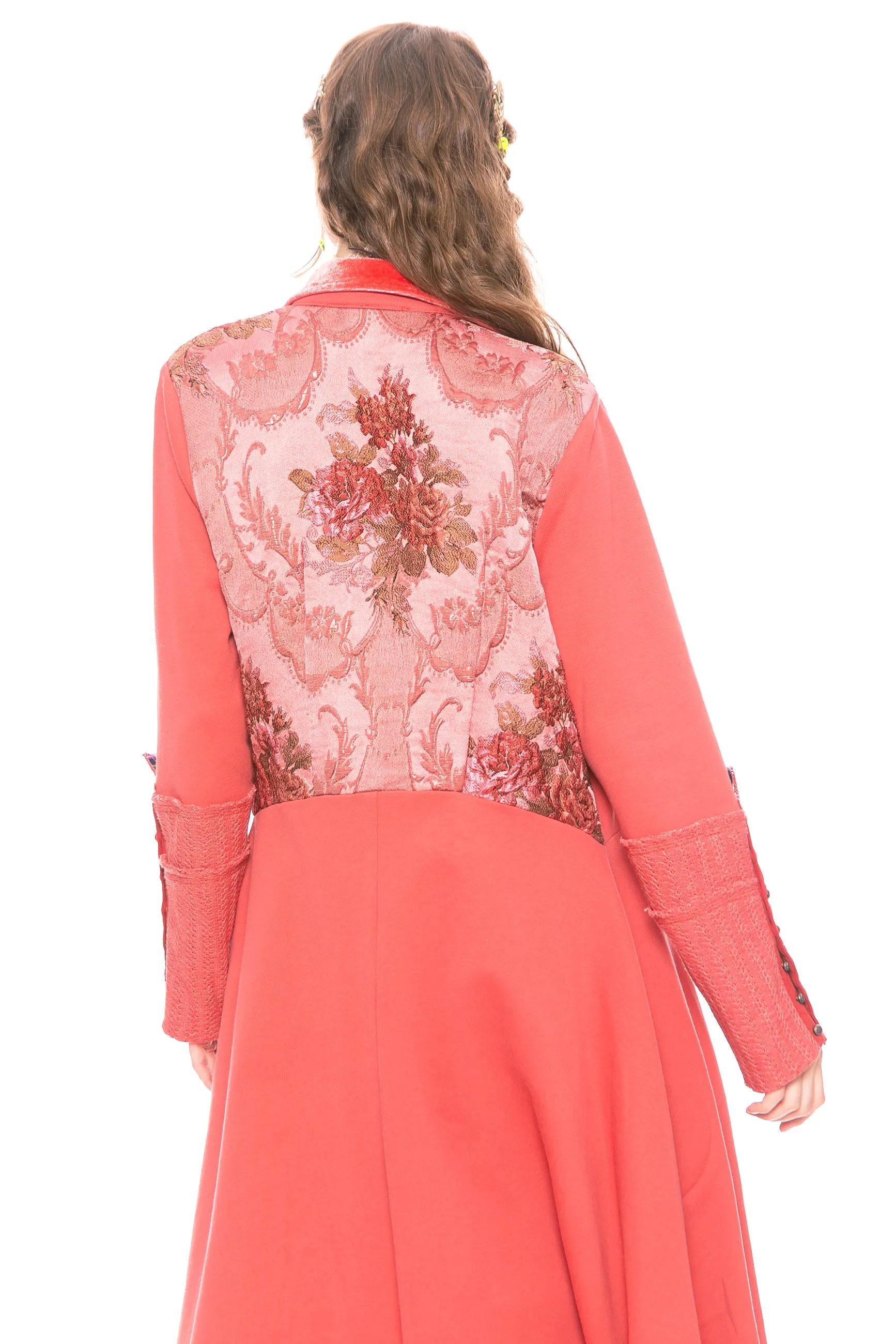 The Heart Of Autumn Coat sold by Aratta product image thumbnail 4