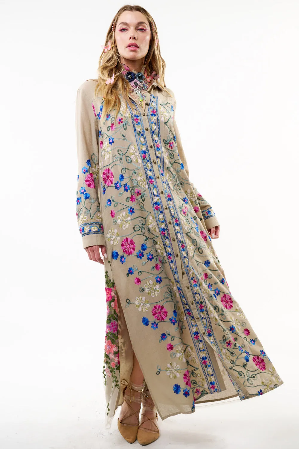 Kensington Gardens Maxi Dress sold by Aratta product image thumbnail 3