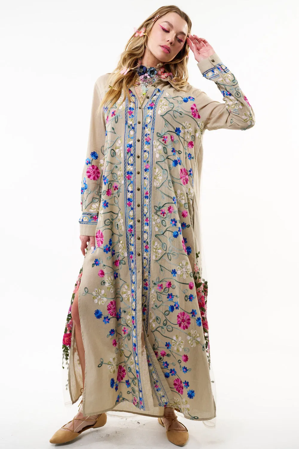 Kensington Gardens Maxi Dress sold by Aratta product image thumbnail 2