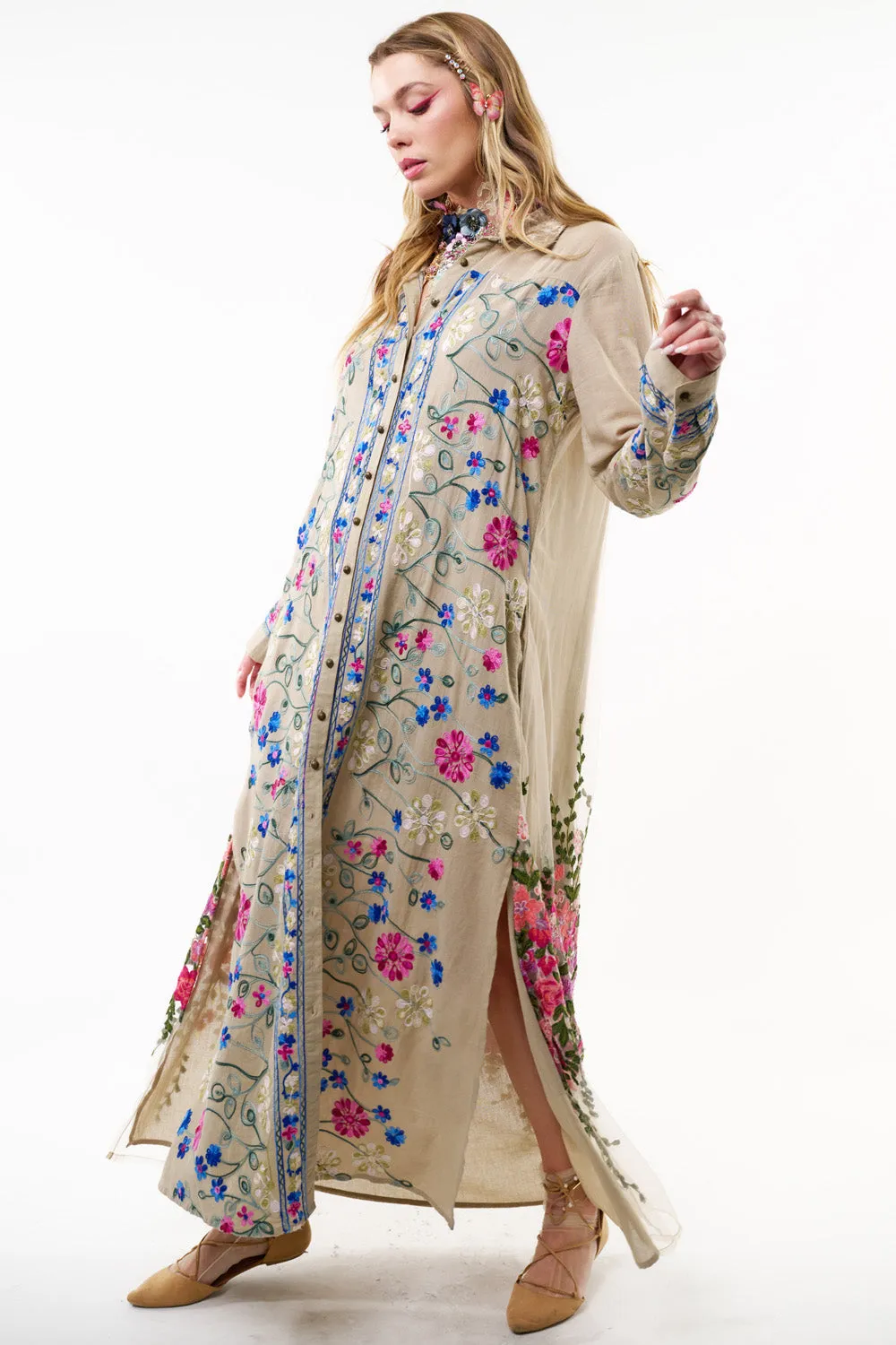 Kensington Gardens Maxi Dress sold by Aratta product image thumbnail 5