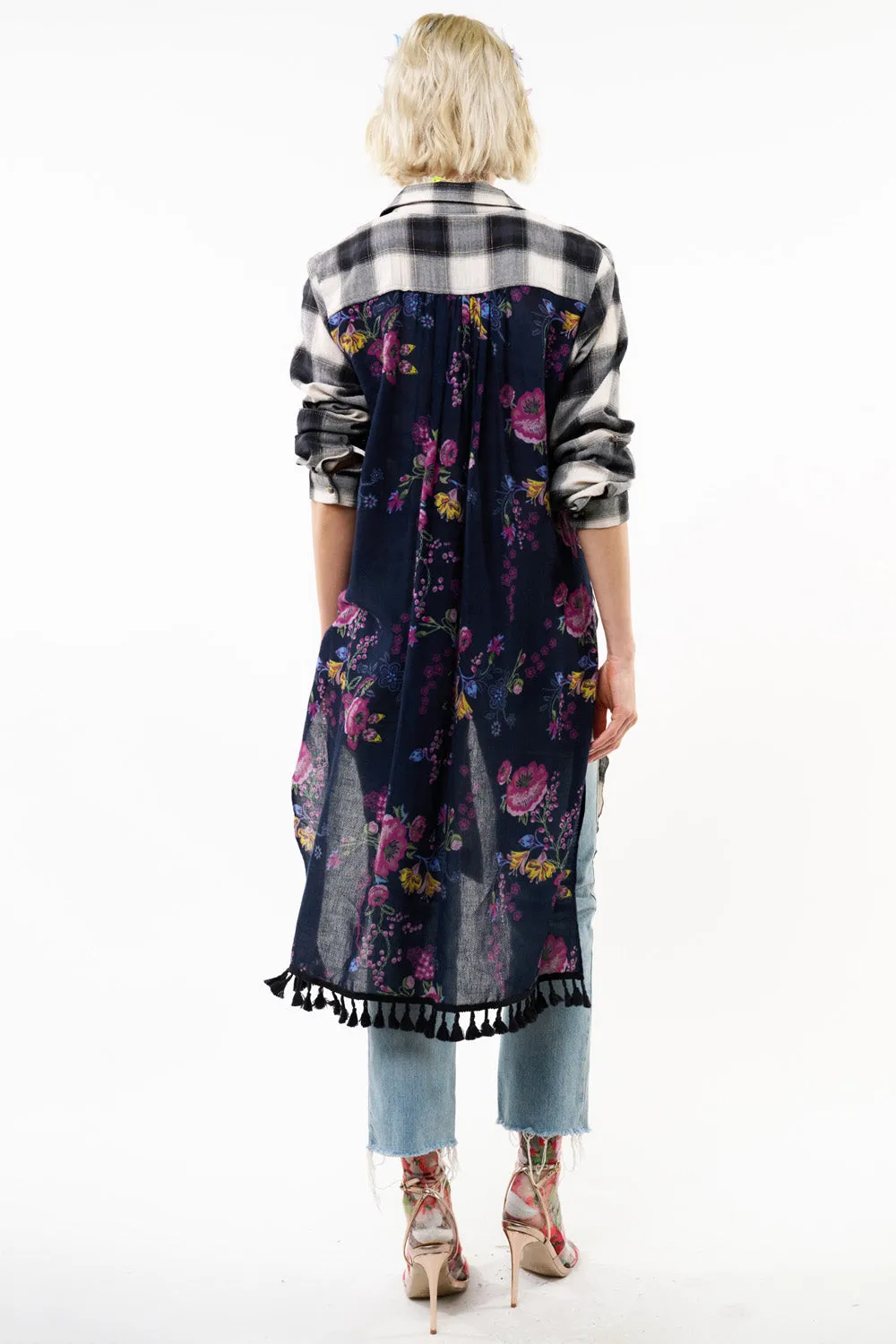 Feeling Special Shirt-Dress sold by Aratta product image thumbnail 4