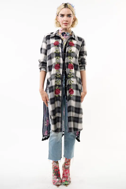 Feeling Special Shirt-Dress sold by Aratta