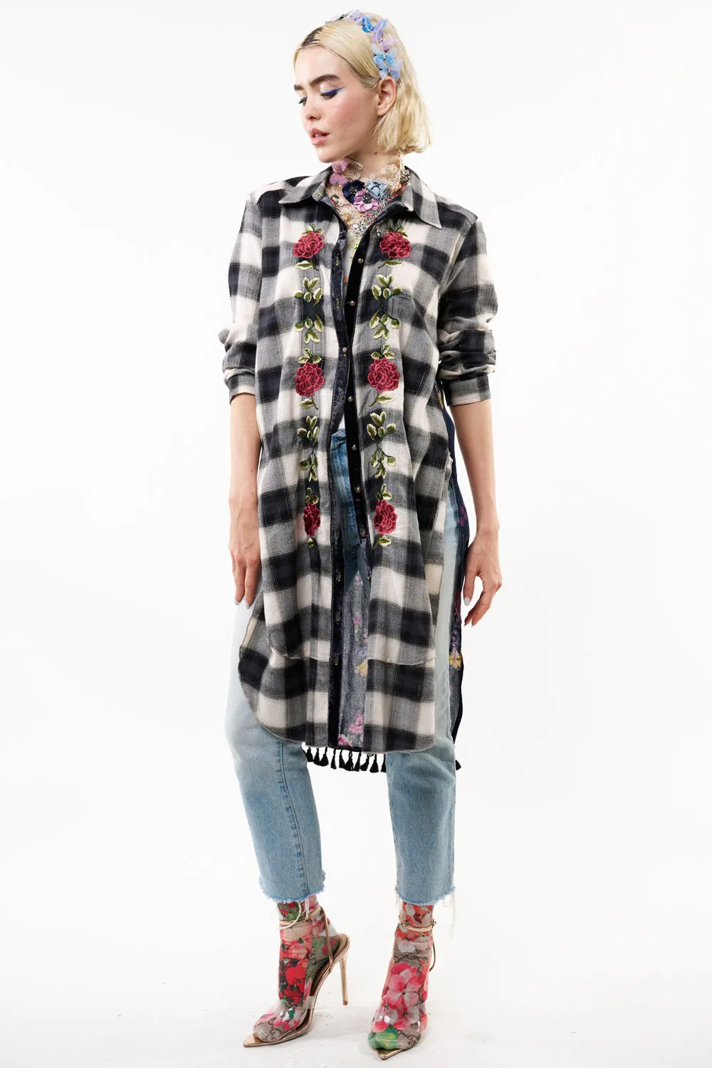 Feeling Special Shirt-Dress sold by Aratta product image thumbnail 2