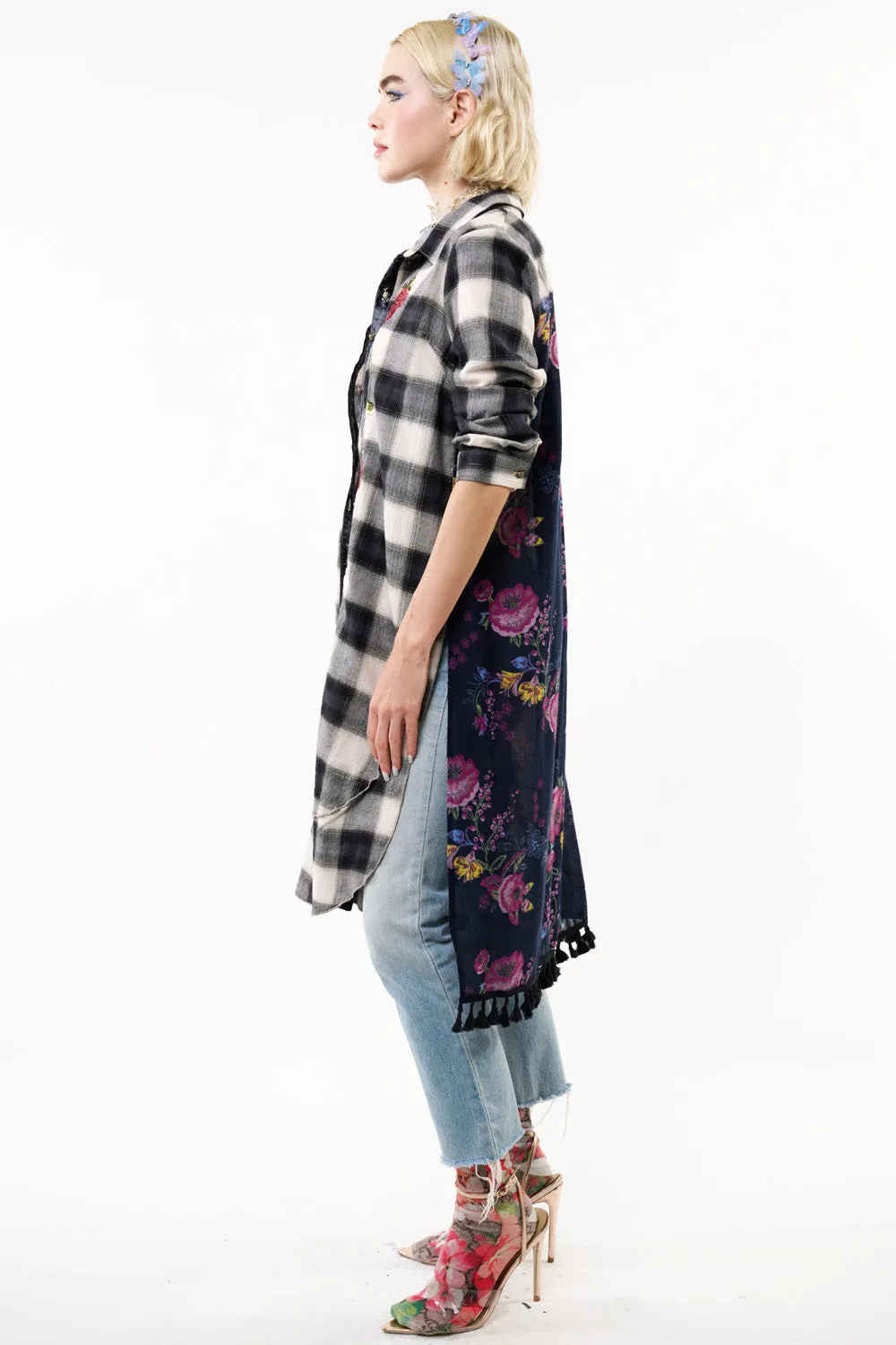 Feeling Special Shirt-Dress sold by Aratta product image thumbnail 5