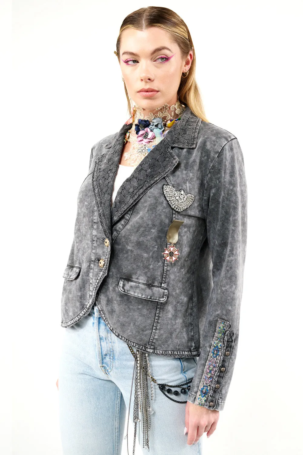 Colonel Jacket sold by Aratta product image thumbnail 5