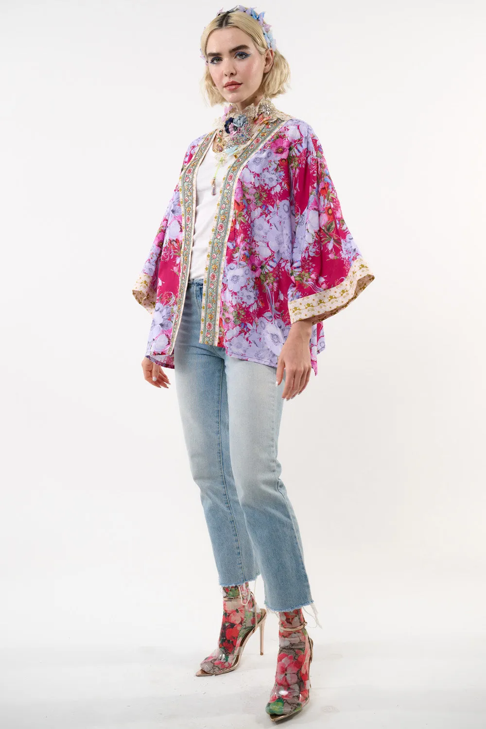 Starletta Kimono sold by Aratta product image thumbnail 5