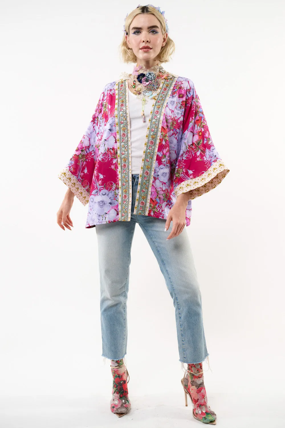 Starletta Kimono sold by Aratta product image thumbnail 3