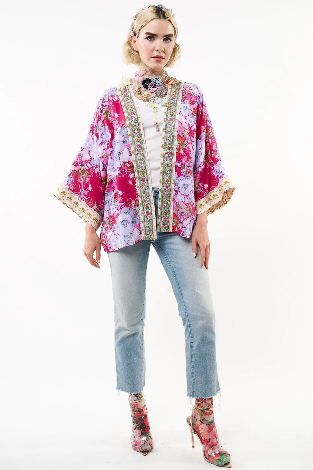 Starletta Kimono sold by Aratta product image thumbnail 4