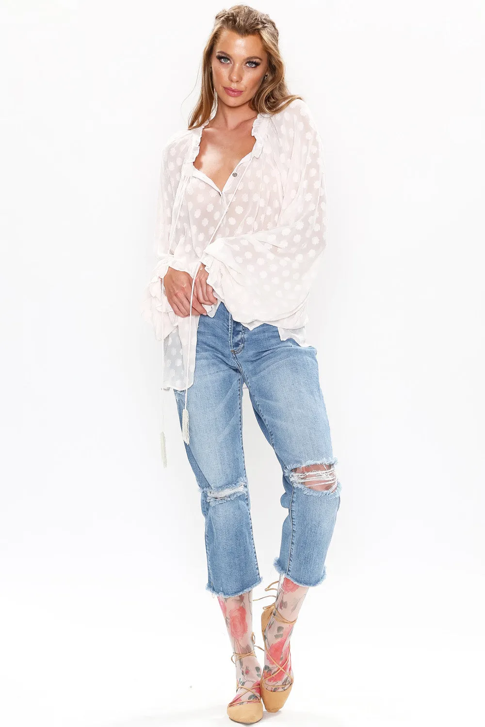 Mabel Blouse sold by Aratta product image thumbnail 5