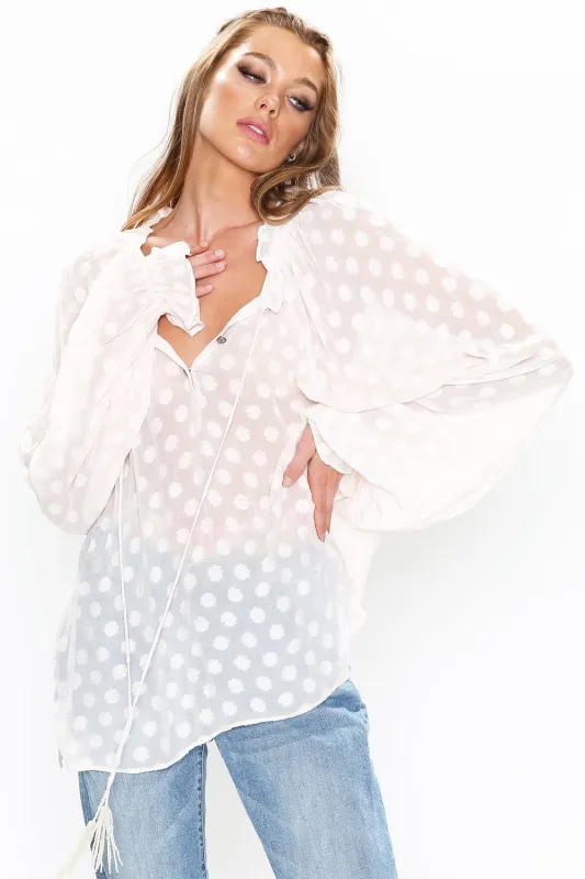 Mabel Blouse sold by Aratta