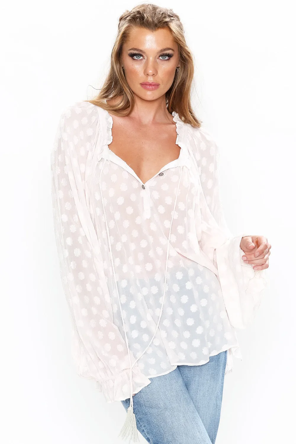 Mabel Blouse sold by Aratta product image thumbnail 2