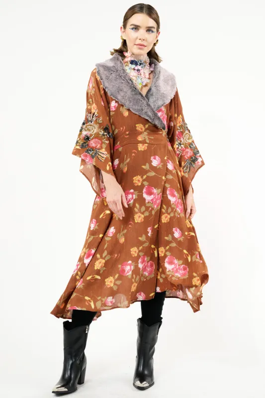 Charlene Princess Of Monaco Kimono Dress made by Aratta