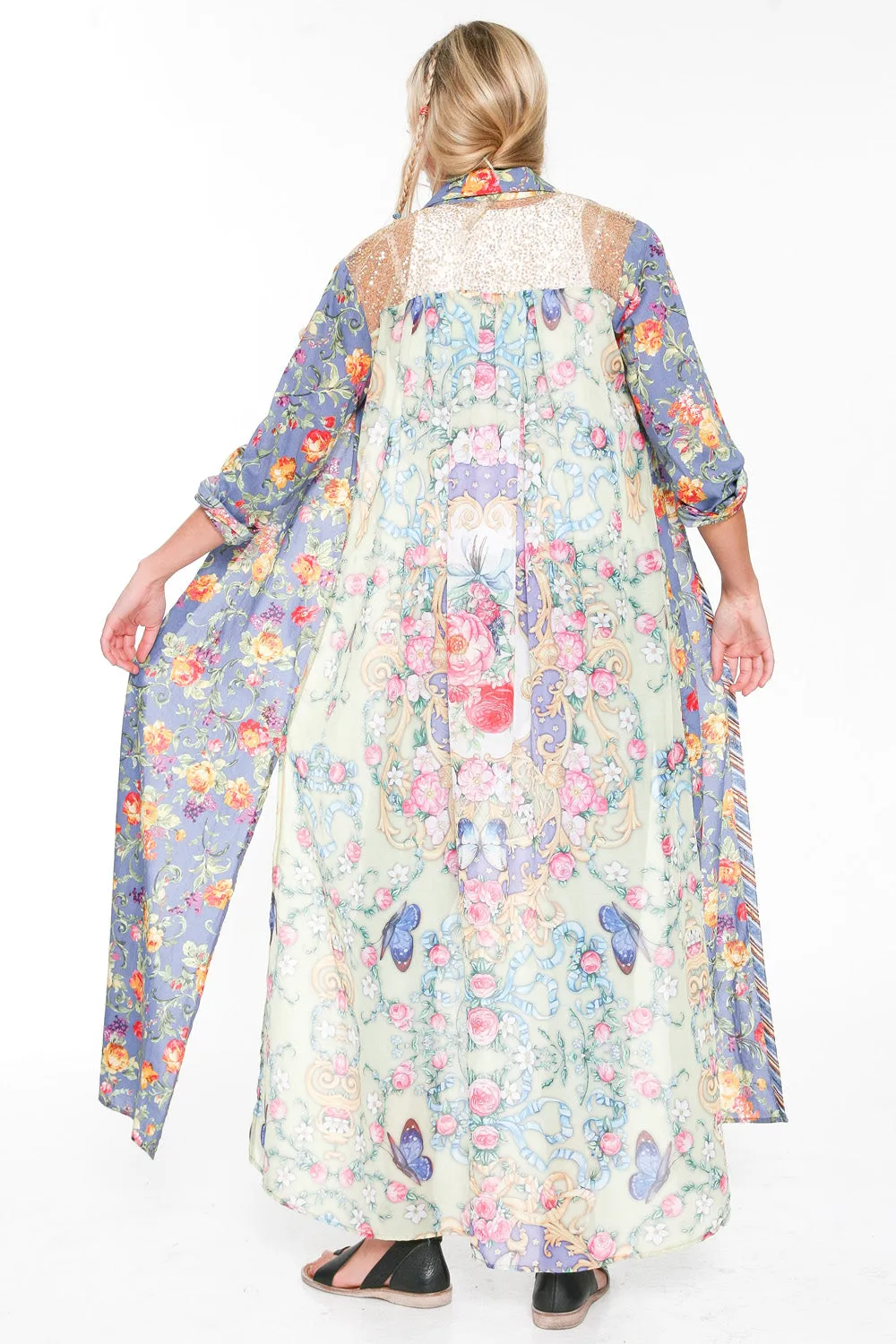 Made Beautifully by S.K. Maxi Shirt Duster sold by Aratta product image thumbnail 2