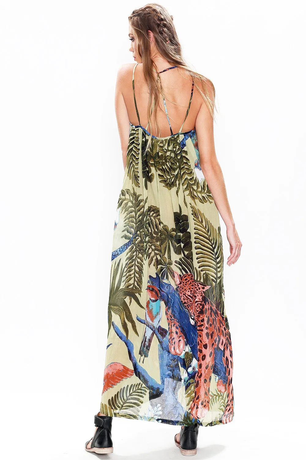 Wild Nights Dress sold by Aratta product image thumbnail 3