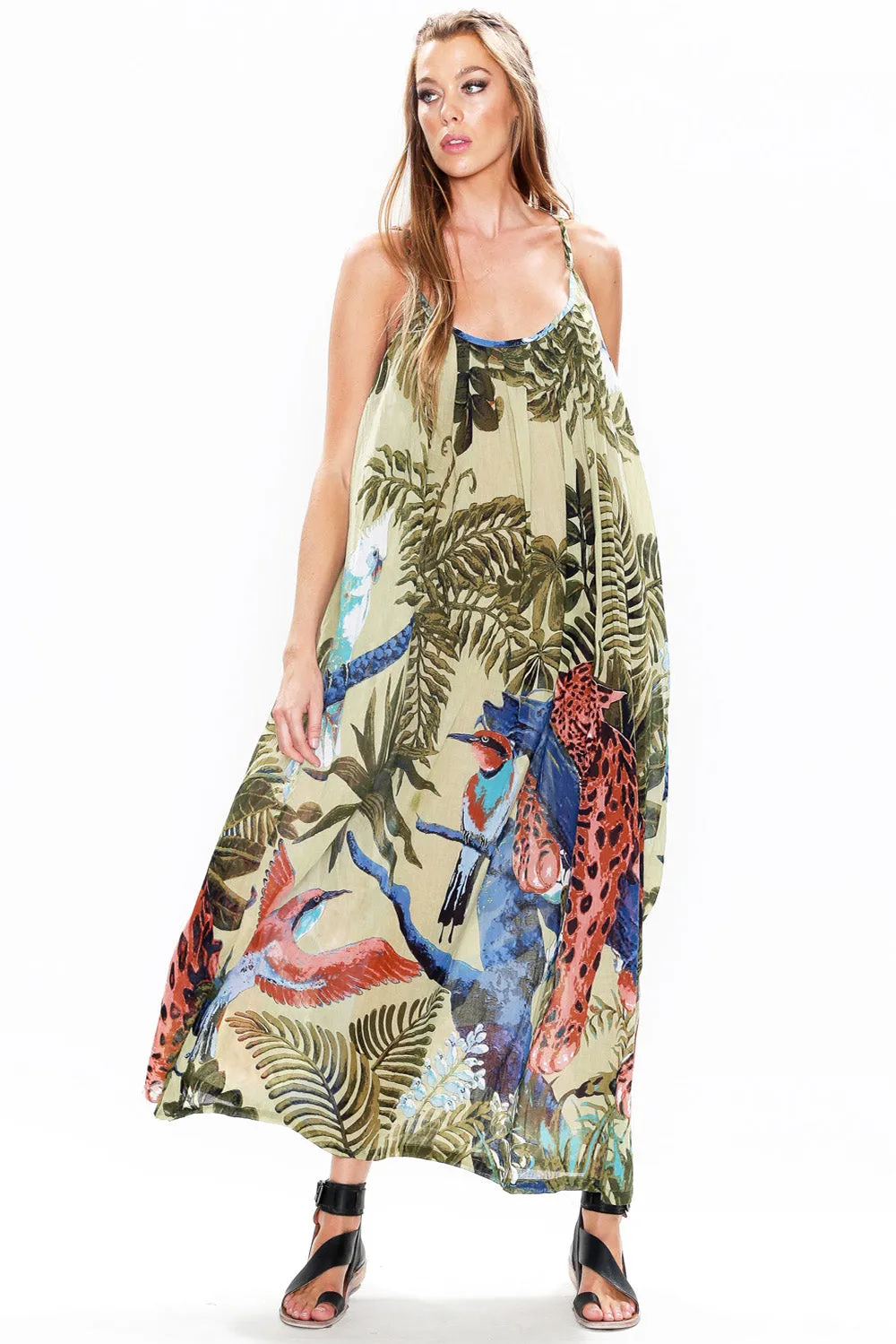 Wild Nights Dress sold by Aratta