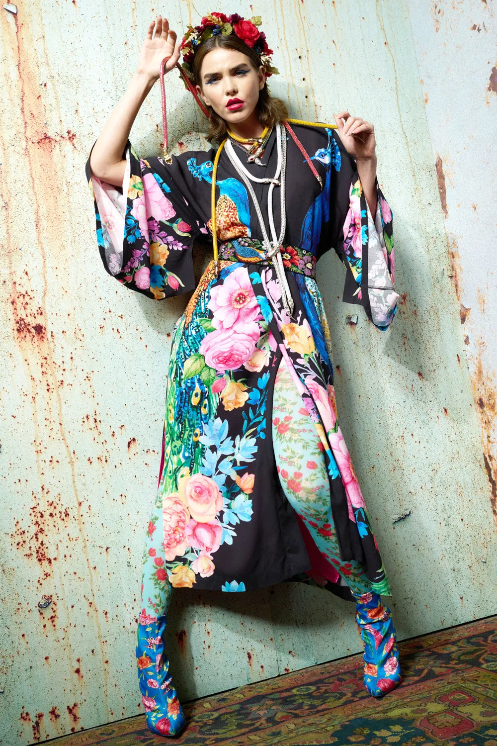 Fantasy Kimono sold by Aratta product image thumbnail 3