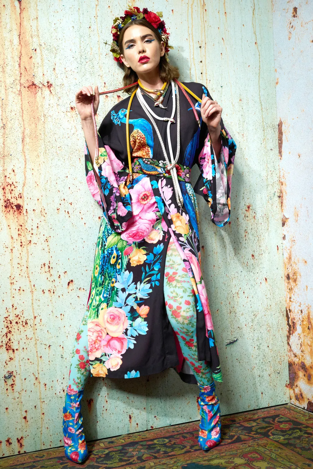 Fantasy Kimono sold by Aratta