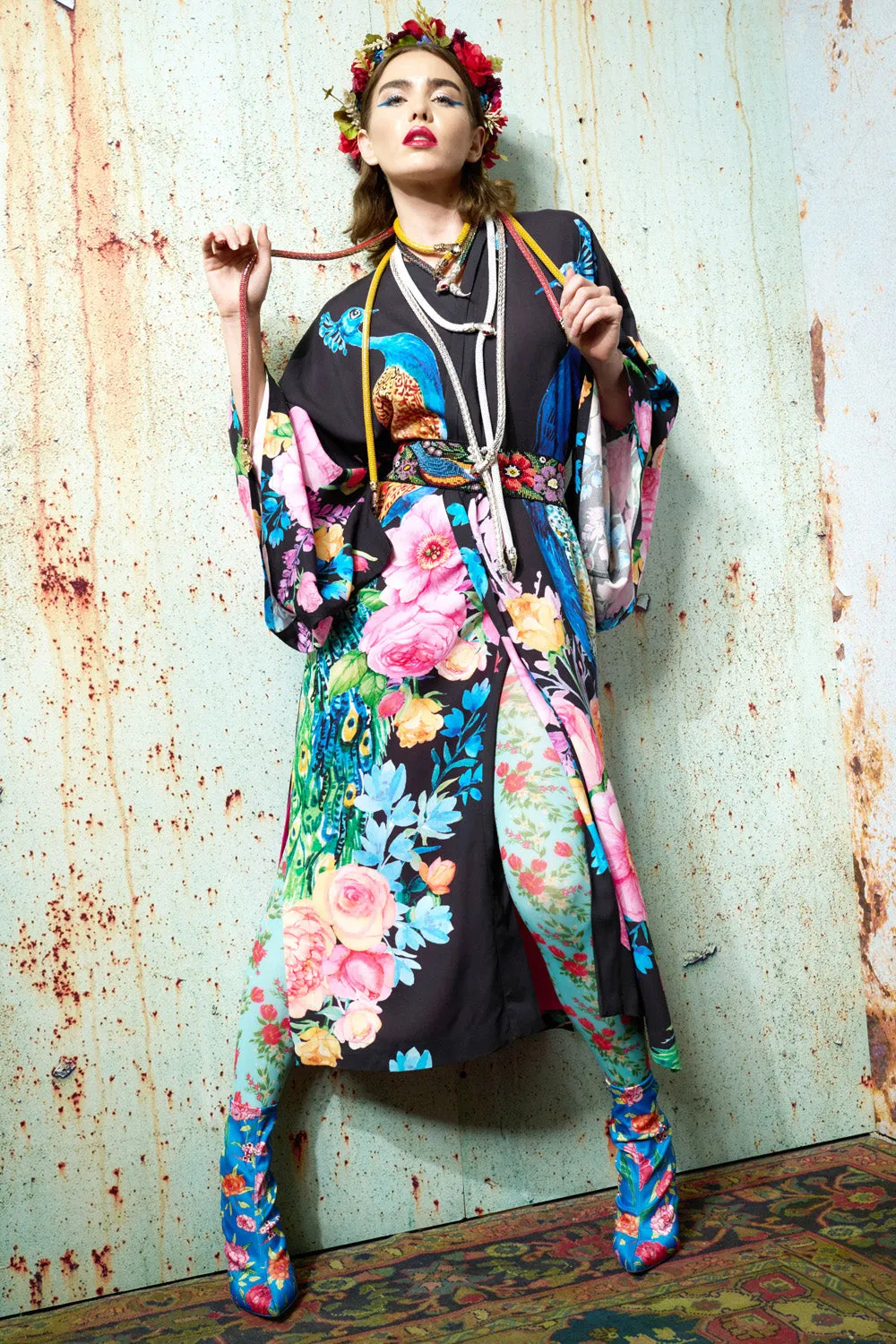 Fantasy Kimono sold by Aratta product image thumbnail 4