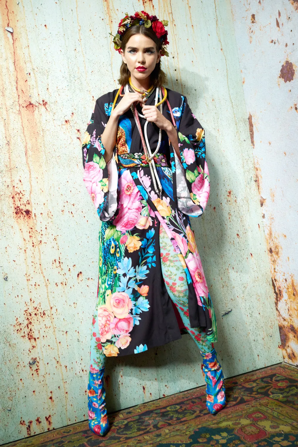 Fantasy Kimono sold by Aratta product image thumbnail 5