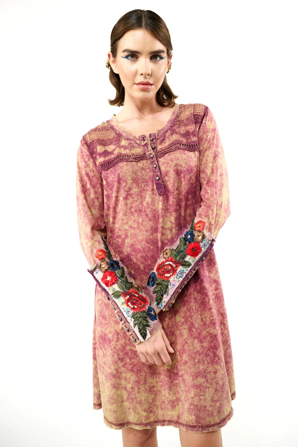 Under The Moon Light Tunic sold by Aratta product image thumbnail 2