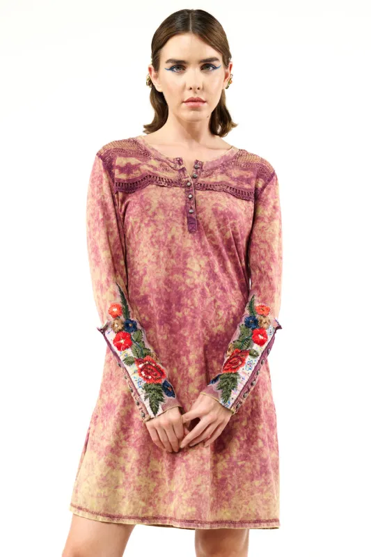 Under The Moon Light Tunic sold by Aratta