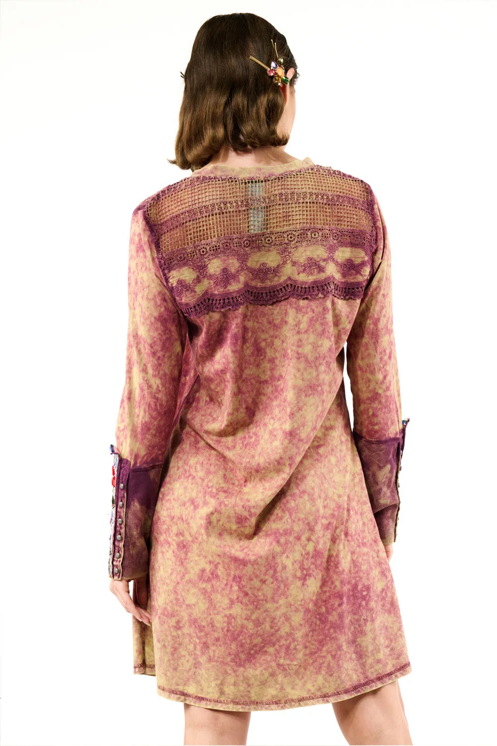 Under The Moon Light Tunic sold by Aratta product image thumbnail 4