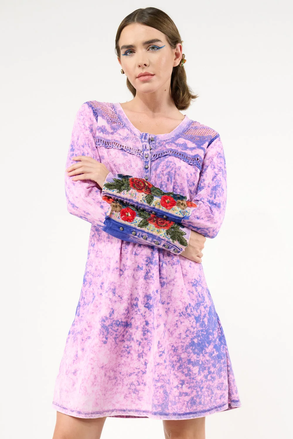 Under The Moon Light Tunic sold by Aratta