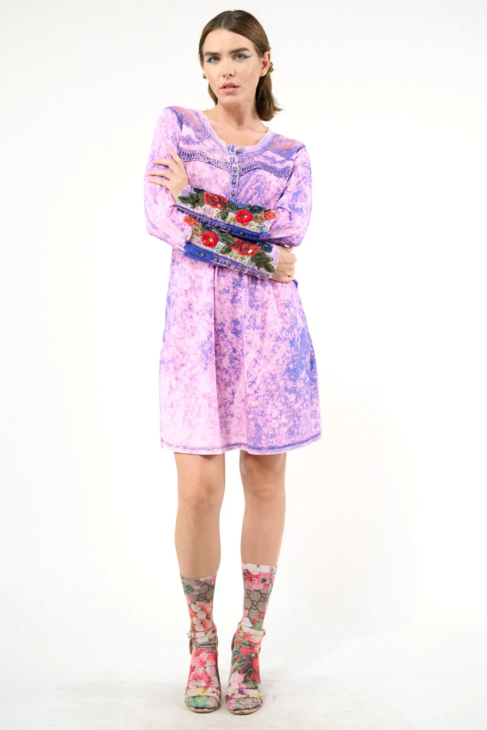 Under The Moon Light Tunic sold by Aratta product image thumbnail 5