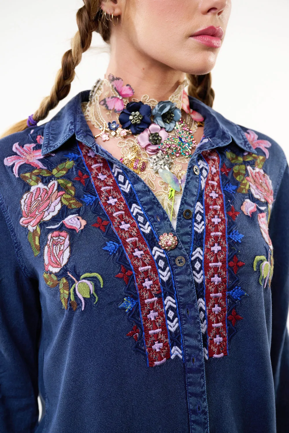 Crafted Shirt sold by Aratta product image thumbnail 3