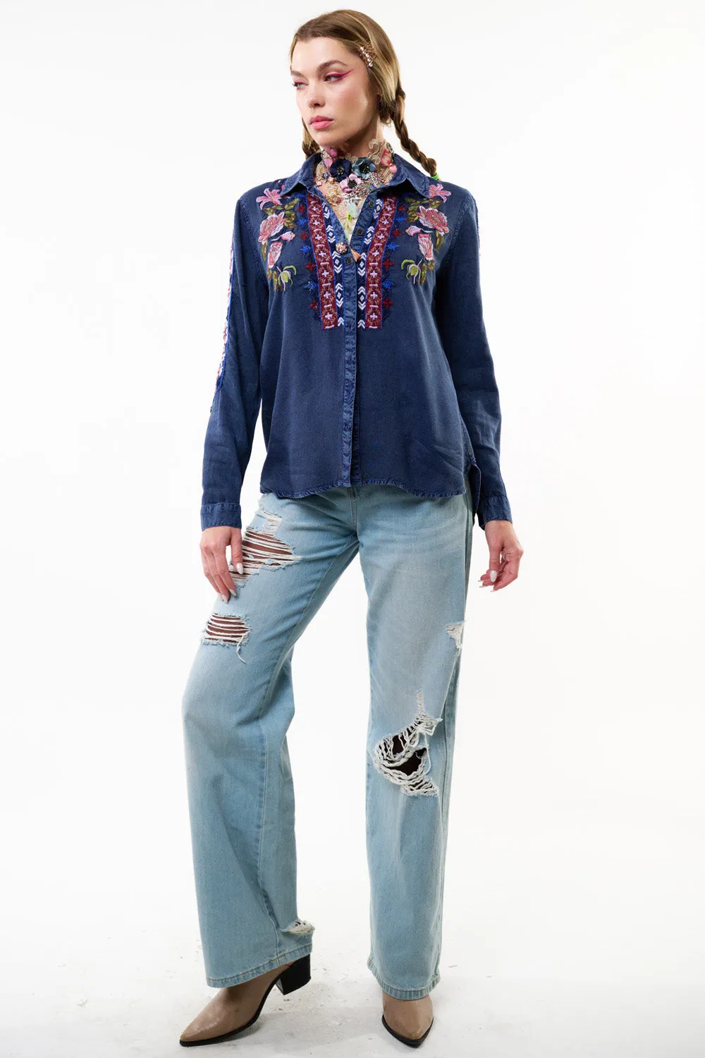 Crafted Shirt sold by Aratta product image thumbnail 5