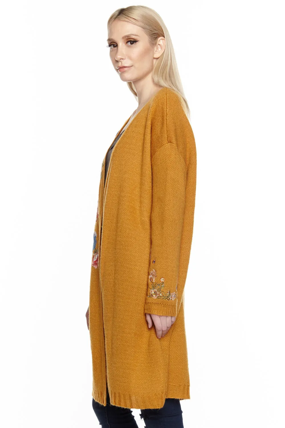 Araceli Sweater Cardigan sold by Aratta product image thumbnail 3
